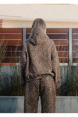 Sanne™ - Uitstralende Cheetah Hoodie - Calestra