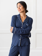 Lot™ Vrouwen Stretch Lange Mouwen Pyjama Set - Calestra