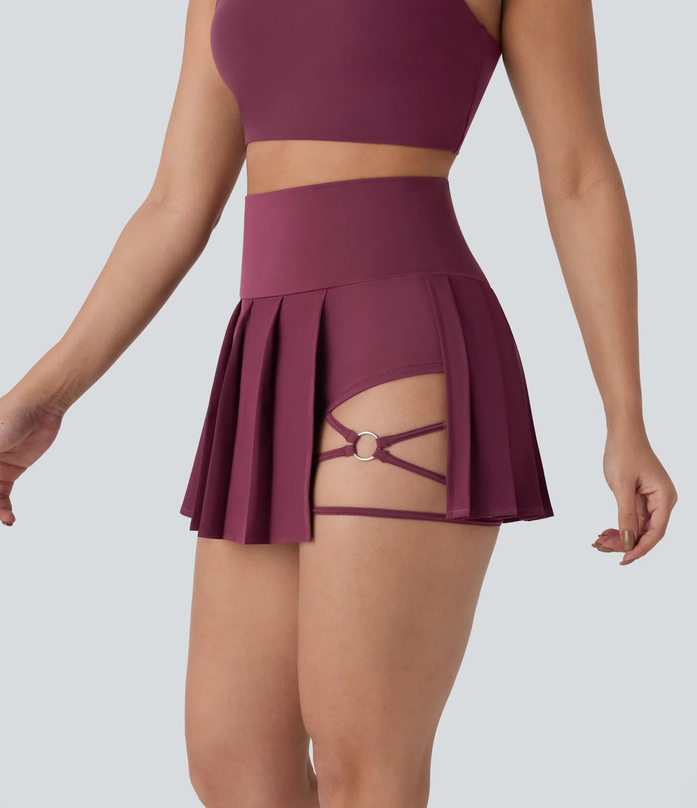 ✦ TradeTrends™ | Strapped Muse Skirt - Calestra
