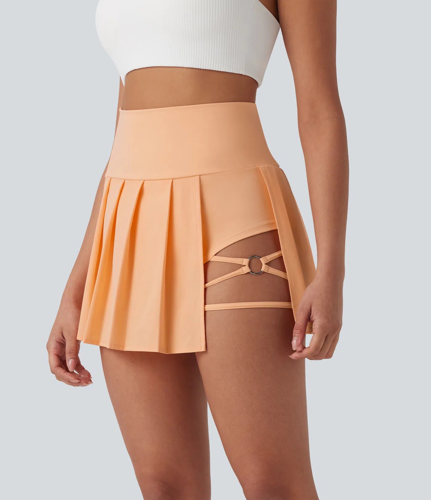 ✦ TradeTrends™ | Strapped Muse Skirt - Calestra