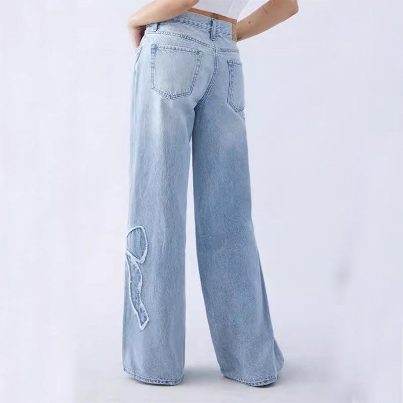 Nikki™ - Viral Strik Jeans - Calestra