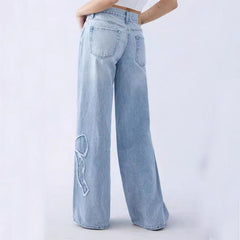 Nikki™ - Viral Strik Jeans - Calestra