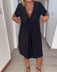 Margaret - Twist Front Dress