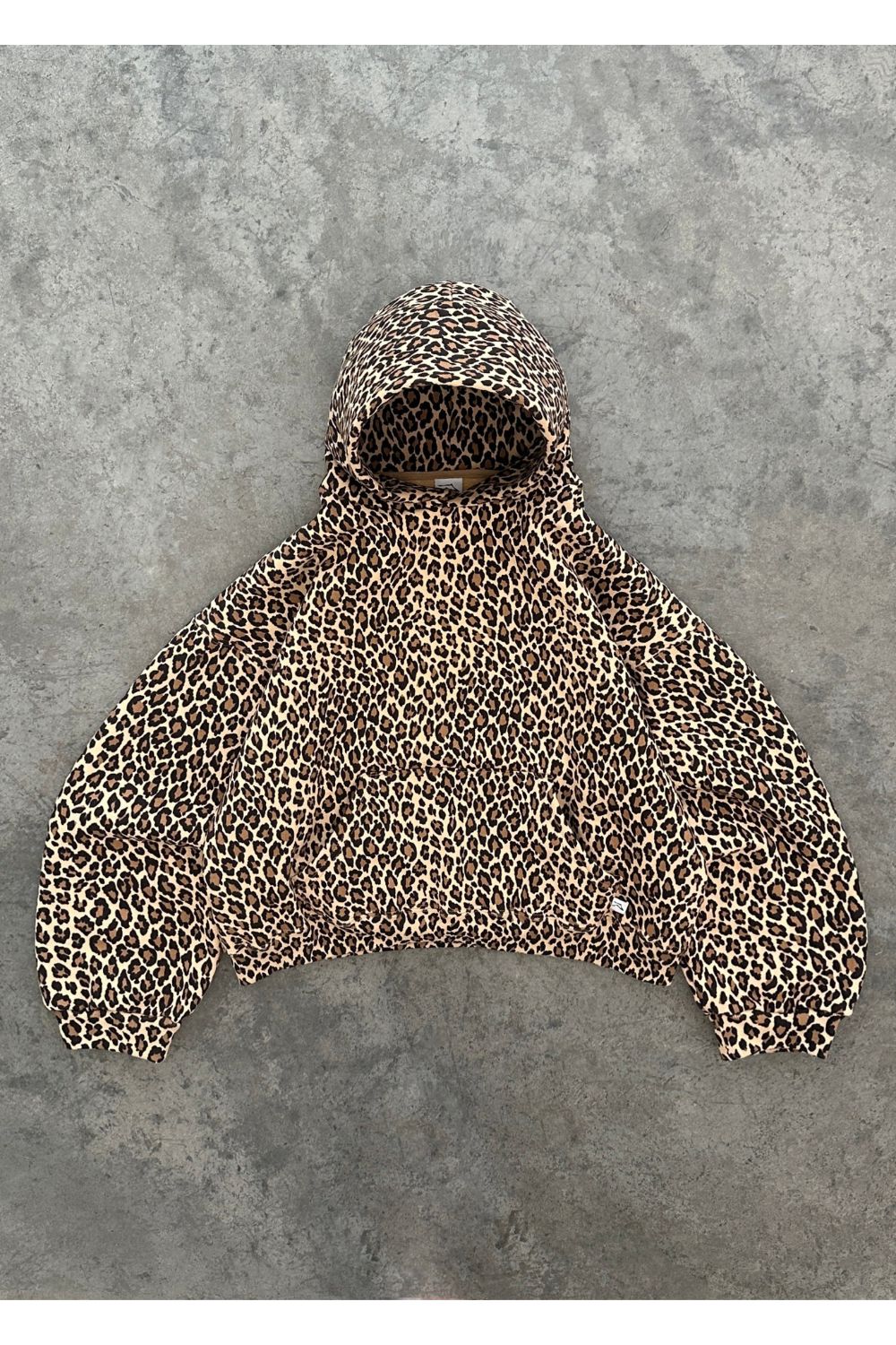 Sanne™ - Uitstralende Cheetah Hoodie - Calestra