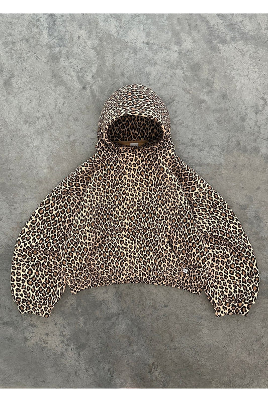 Sanne™ - Uitstralende Cheetah Hoodie - Calestra