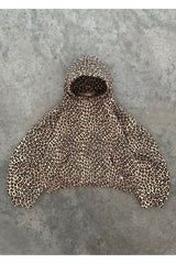 Sanne™ - Uitstralende Cheetah Hoodie - Calestra