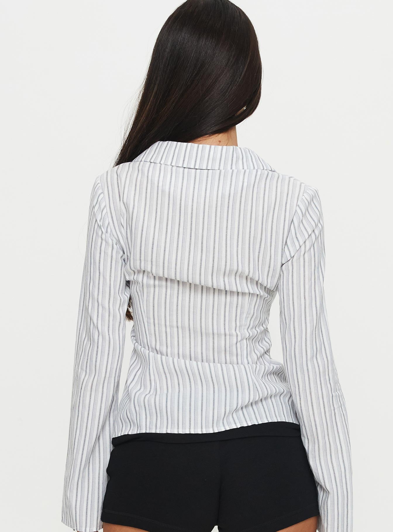Lora™ Striped Color Blouse - Calestra