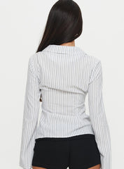 Lora™ Striped Color Blouse - Calestra