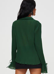 Welemin™ Green Fashion Shirt - Calestra