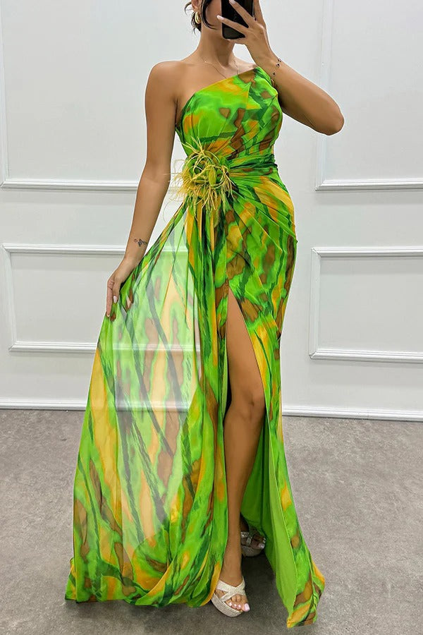 TradeTrends™ | Vibrant Maxi Dress - Calestra