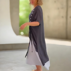 Rosalie | Classic Solid Colour Maxi Dress