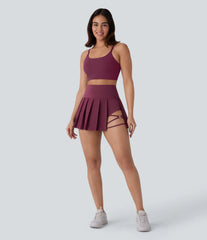 ✦ TradeTrends™ | Strapped Muse Skirt - Calestra