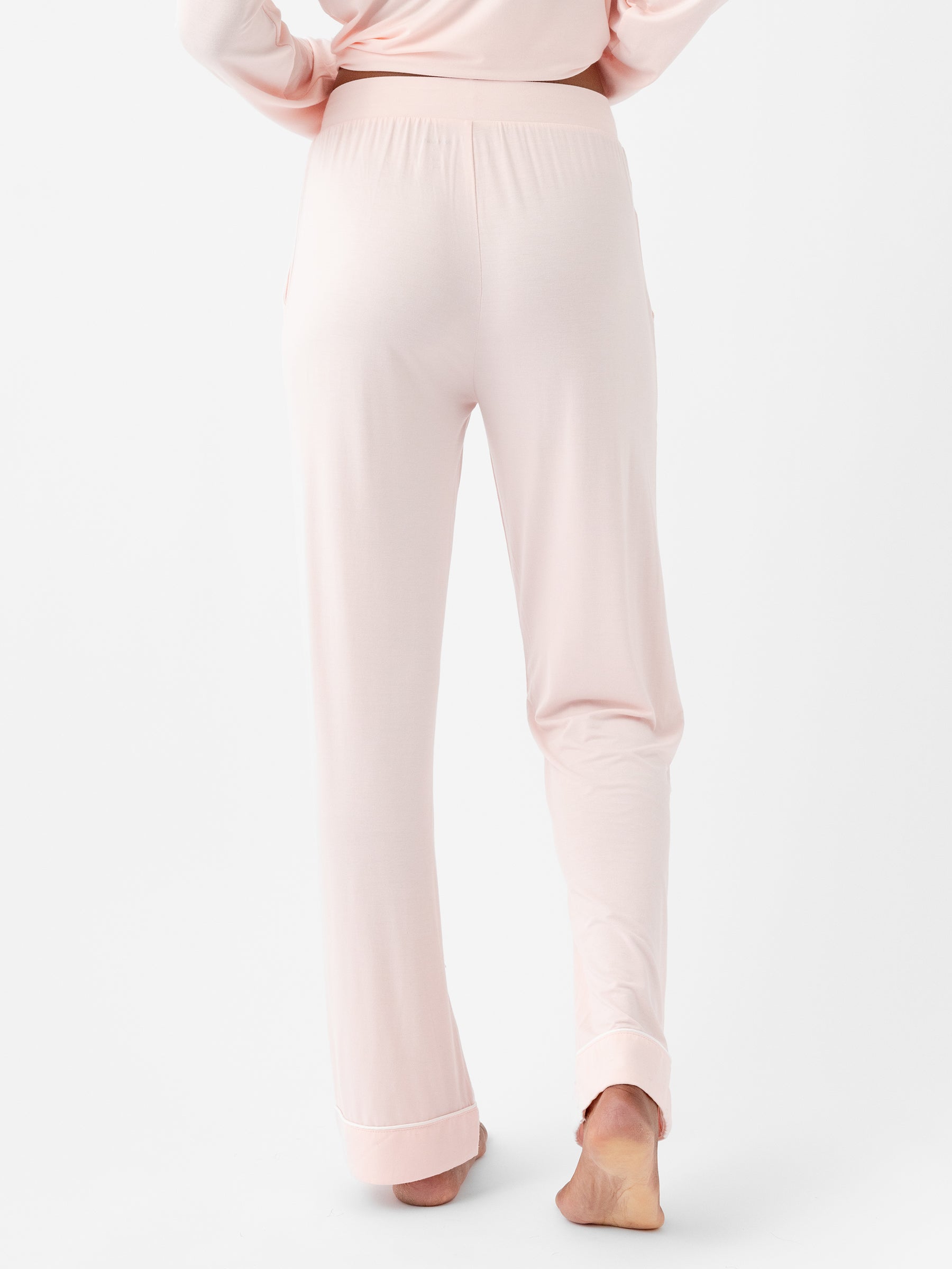 Lot™ Vrouwen Stretch Lange Mouwen Pyjama Set - Calestra