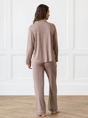 Lot™ Vrouwen Stretch Lange Mouwen Pyjama Set - Calestra