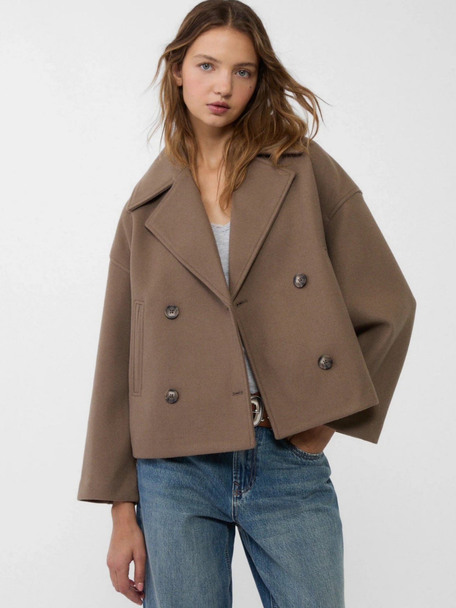 Emma™ - Fashion Dames Coat - Calestra