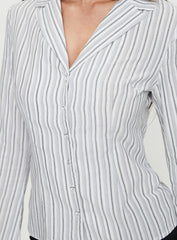 Lora™ Striped Color Blouse - Calestra