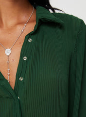 Welemin™ Green Fashion Shirt - Calestra