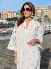 Calestra™ | Feather Luxe Coat