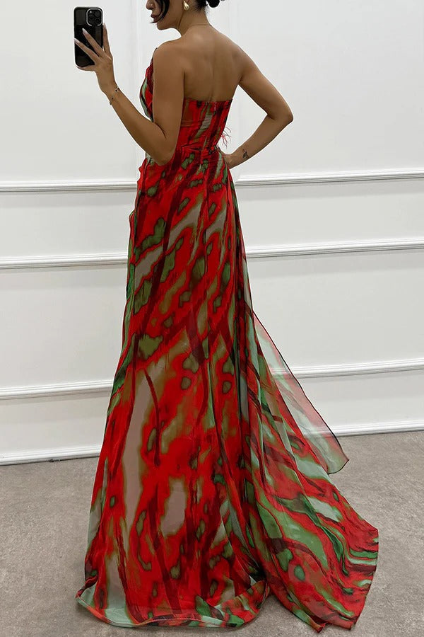 TradeTrends™ | Vibrant Maxi Dress - Calestra
