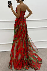 TradeTrends™ | Vibrant Maxi Dress - Calestra
