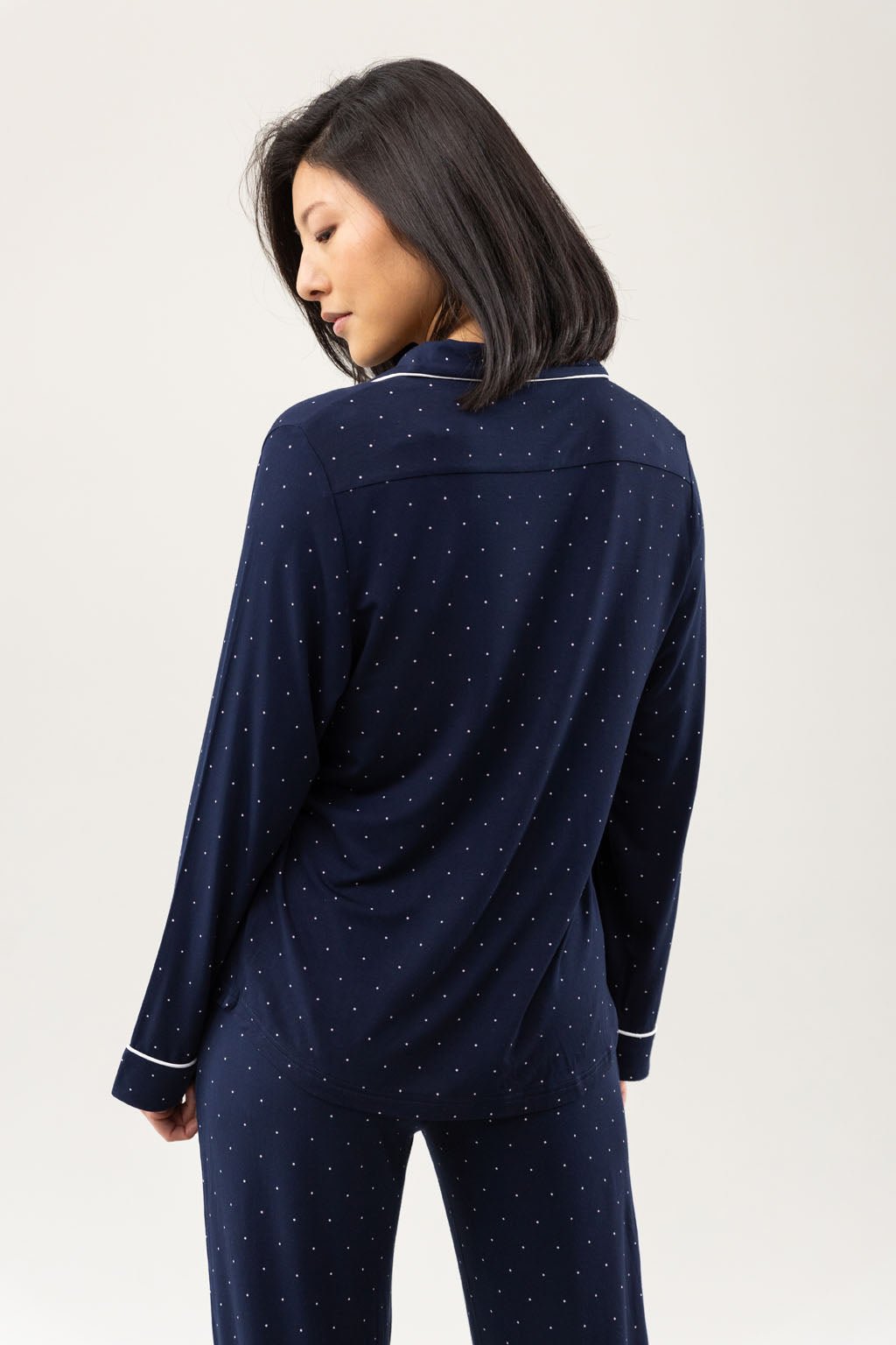 Lot™ Vrouwen Stretch Lange Mouwen Pyjama Set - Calestra