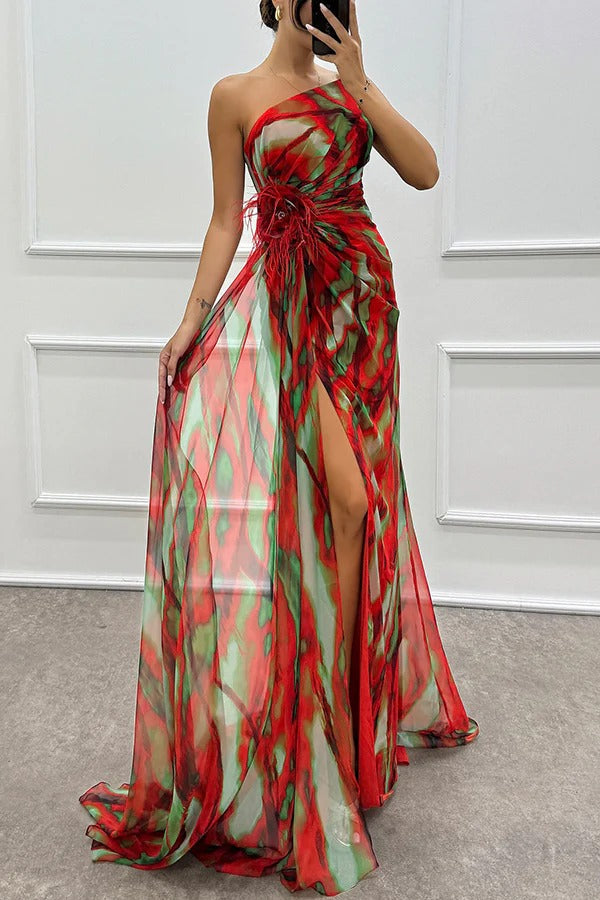 TradeTrends™ | Vibrant Maxi Dress - Calestra