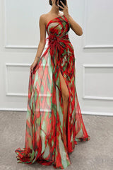 TradeTrends™ | Vibrant Maxi Dress - Calestra