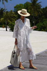 Calestra™ | Feather Luxe Coat