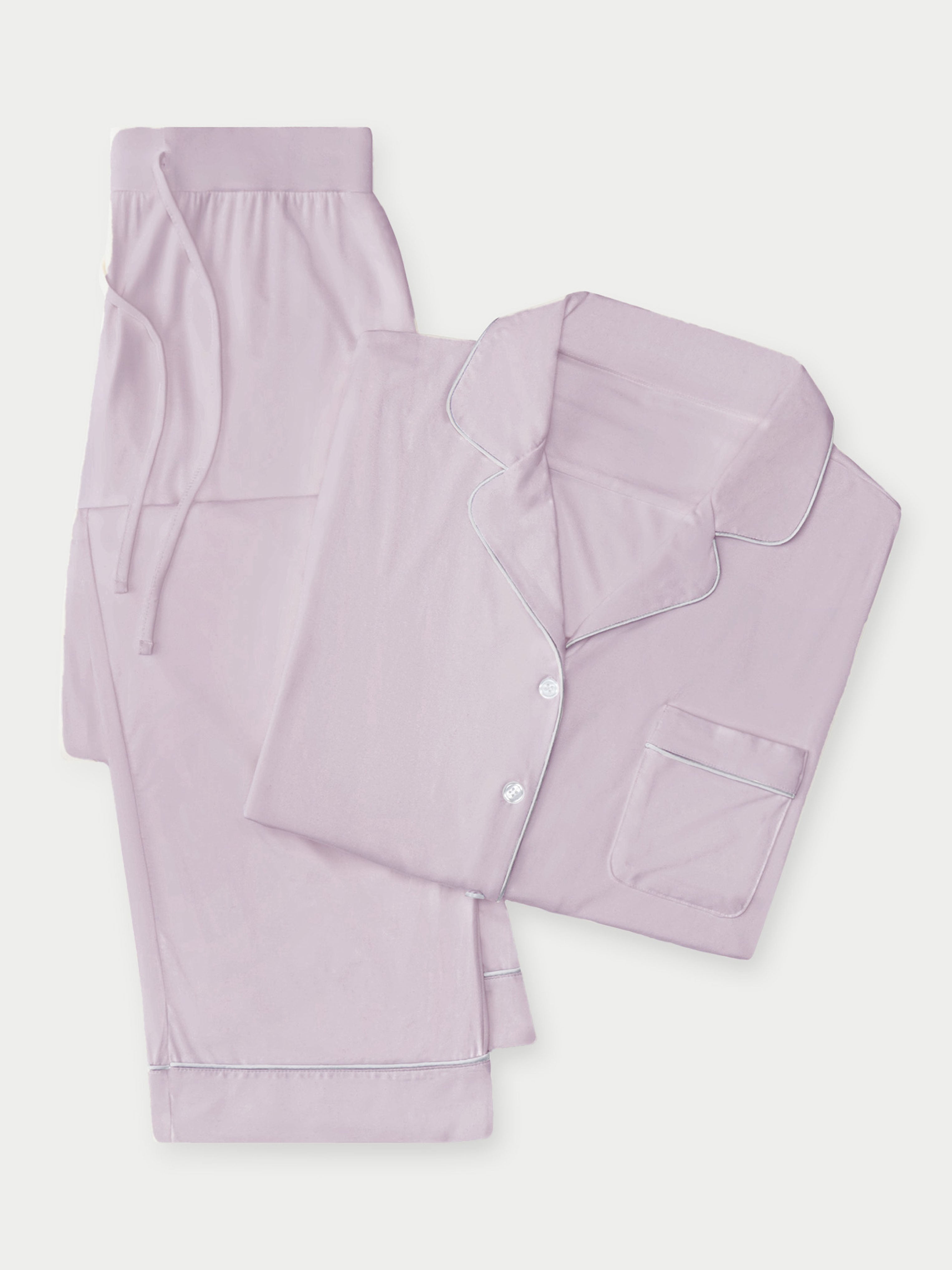 Lot™ Vrouwen Stretch Lange Mouwen Pyjama Set - Calestra