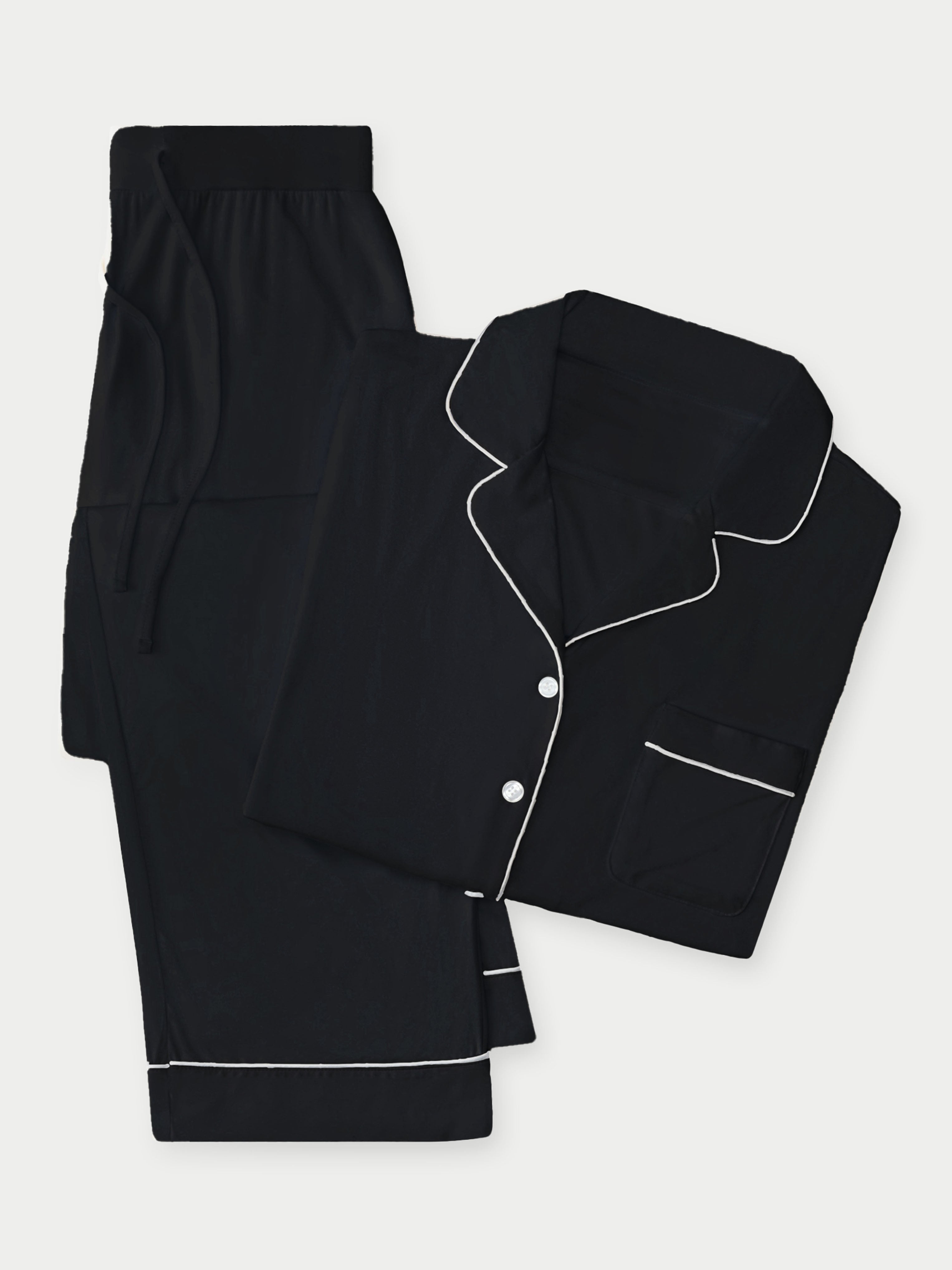 Lot™ Vrouwen Stretch Lange Mouwen Pyjama Set - Calestra