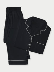 Lot™ Vrouwen Stretch Lange Mouwen Pyjama Set - Calestra