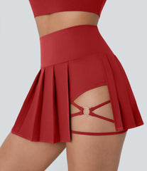 ✦ TradeTrends™ | Strapped Muse Skirt - Calestra