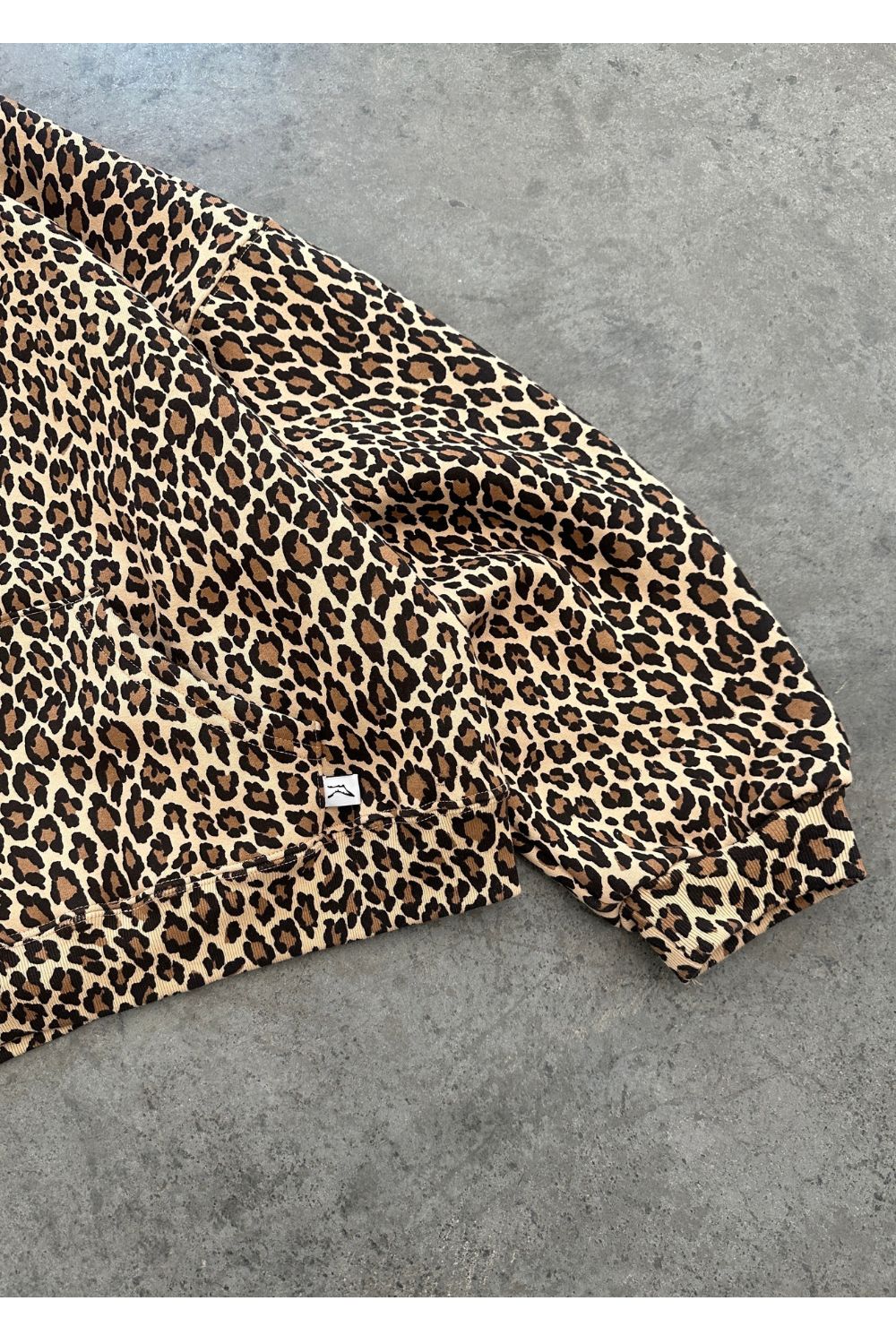 Sanne™ - Uitstralende Cheetah Hoodie - Calestra