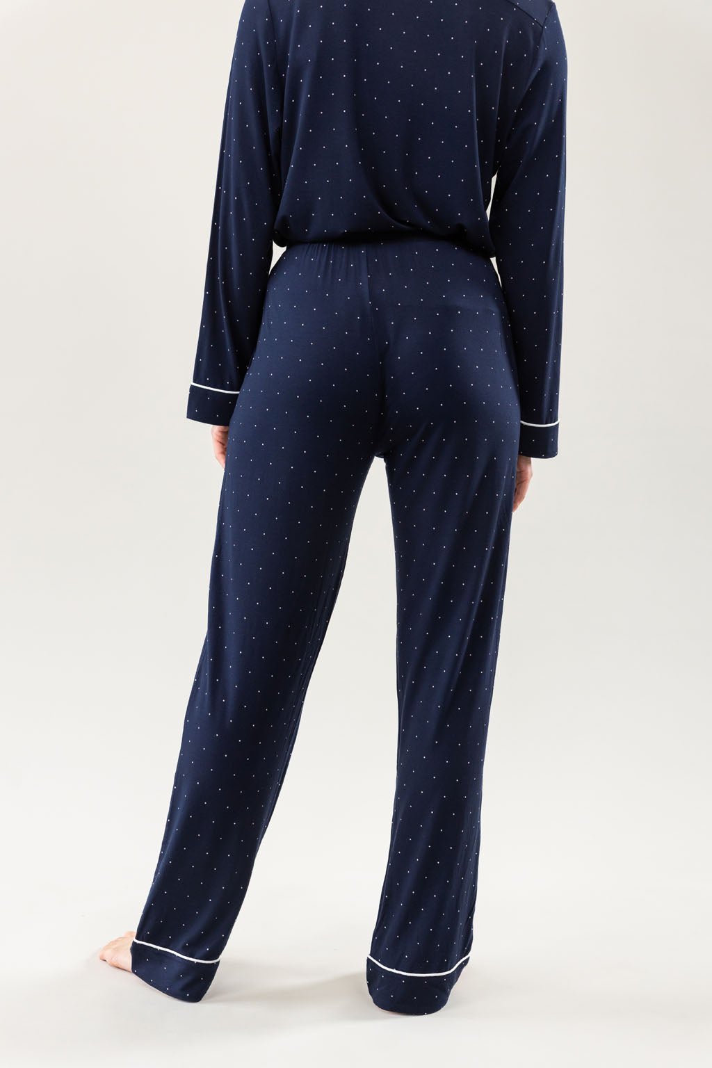 Lot™ Vrouwen Stretch Lange Mouwen Pyjama Set - Calestra