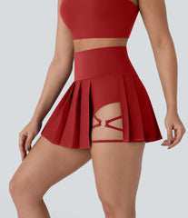 ✦ TradeTrends™ | Strapped Muse Skirt - Calestra