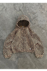 Sanne™ - Uitstralende Cheetah Hoodie - Calestra