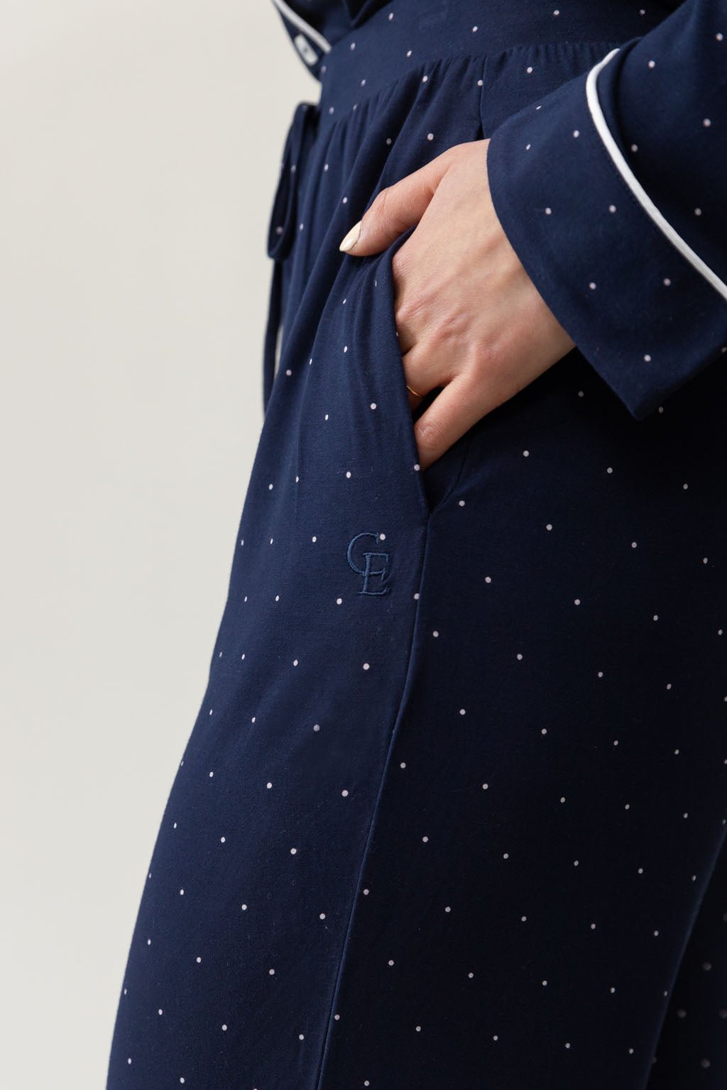 Lot™ Vrouwen Stretch Lange Mouwen Pyjama Set - Calestra