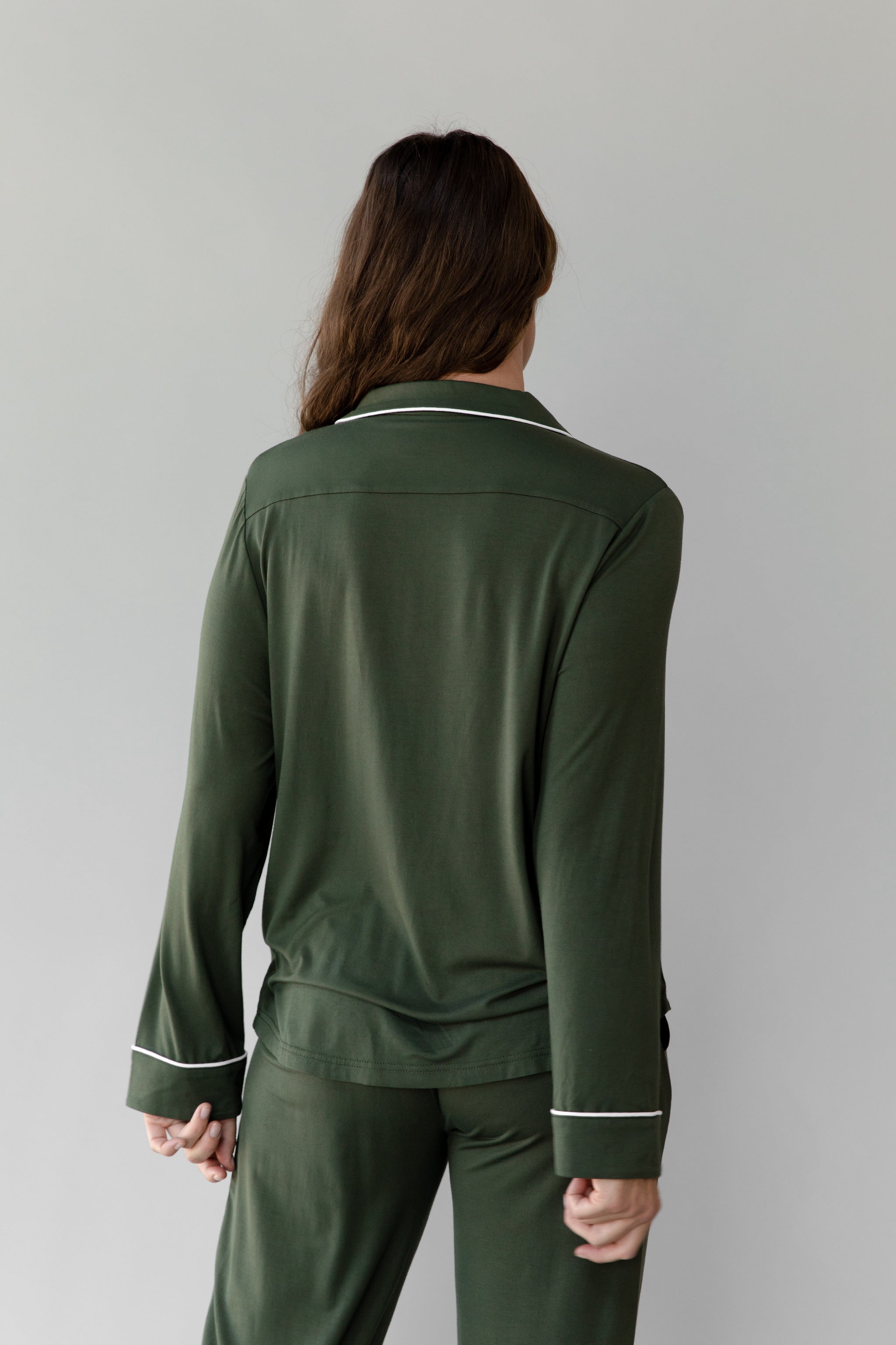 Lot™ Vrouwen Stretch Lange Mouwen Pyjama Set - Calestra