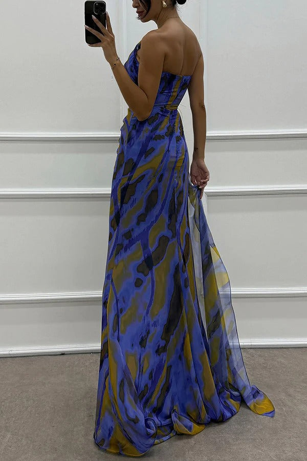 TradeTrends™ | Vibrant Maxi Dress - Calestra