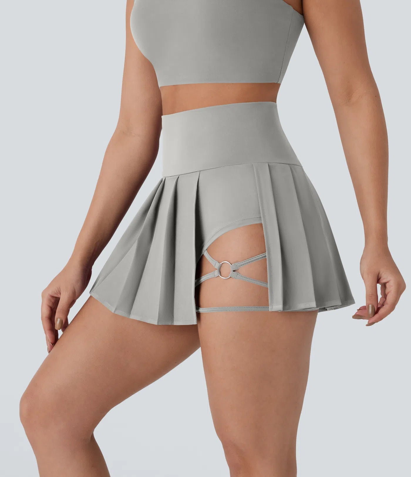 ✦ TradeTrends™ | Strapped Muse Skirt - Calestra