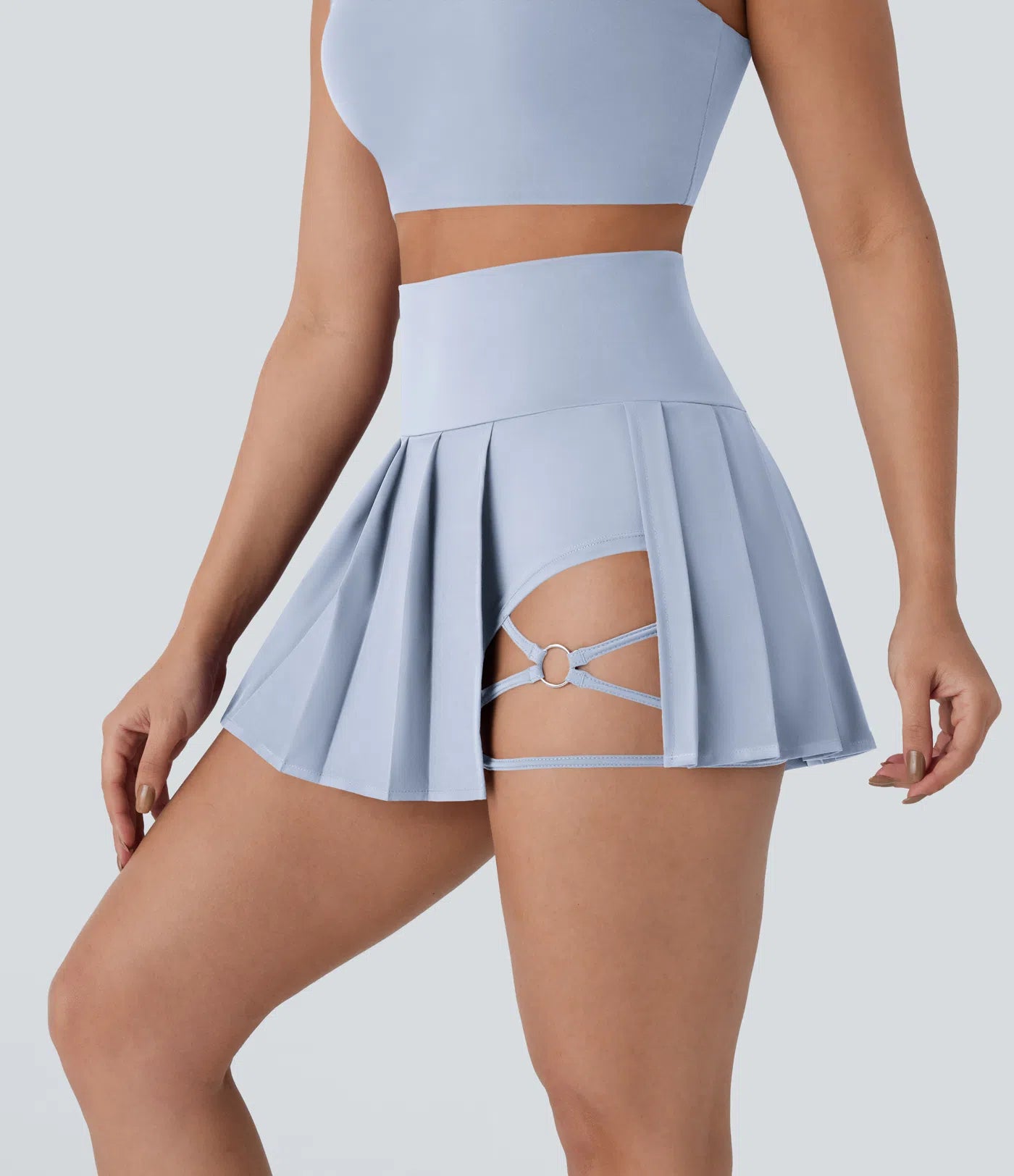 ✦ TradeTrends™ | Strapped Muse Skirt - Calestra