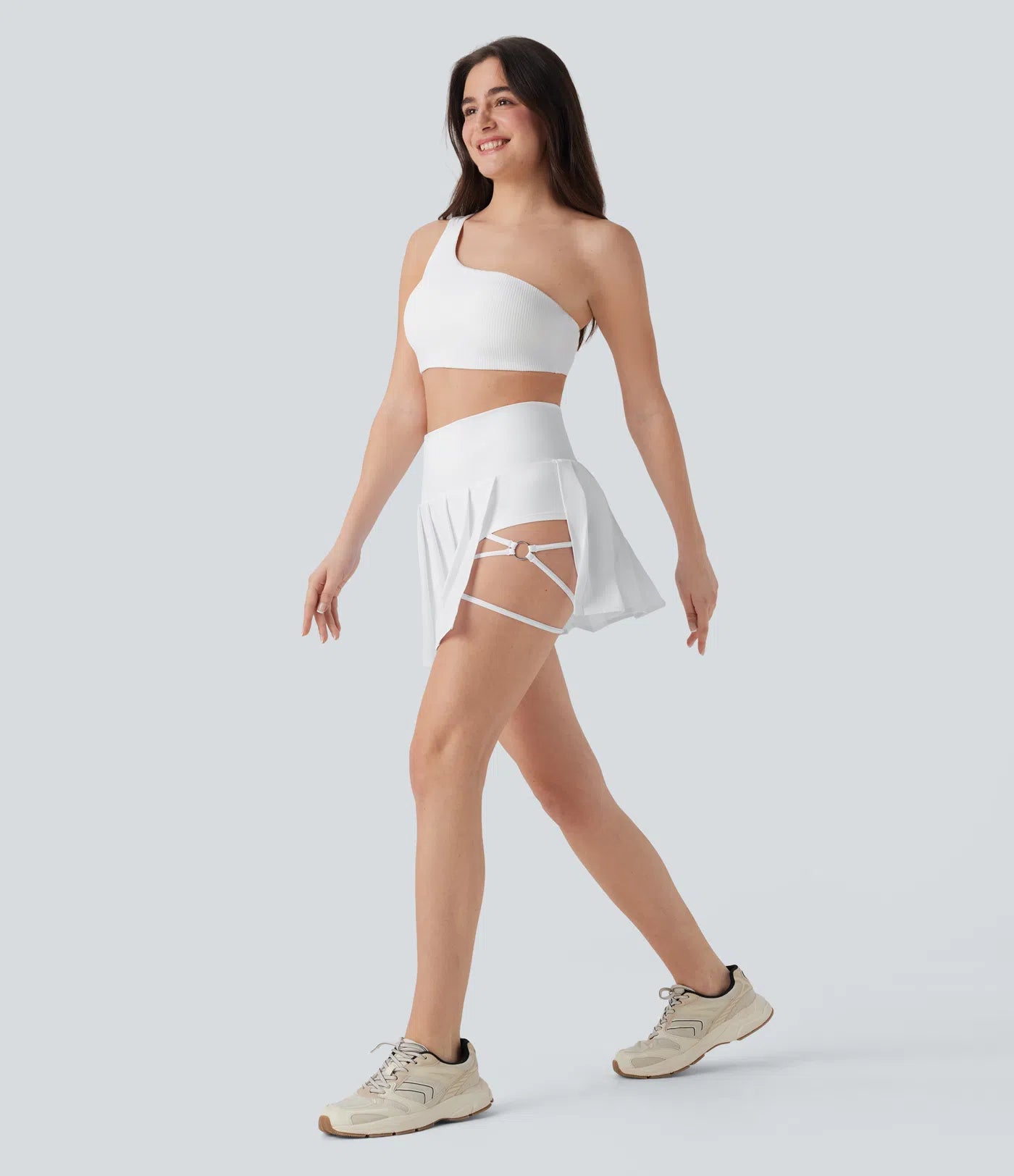 ✦ TradeTrends™ | Strapped Muse Skirt - Calestra