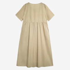 ✦ Seaside Charm Button Dress