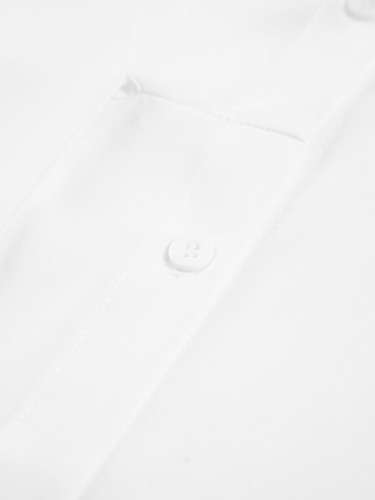 Semi-Sheer Button Down Tied Long Shirt - Calestra