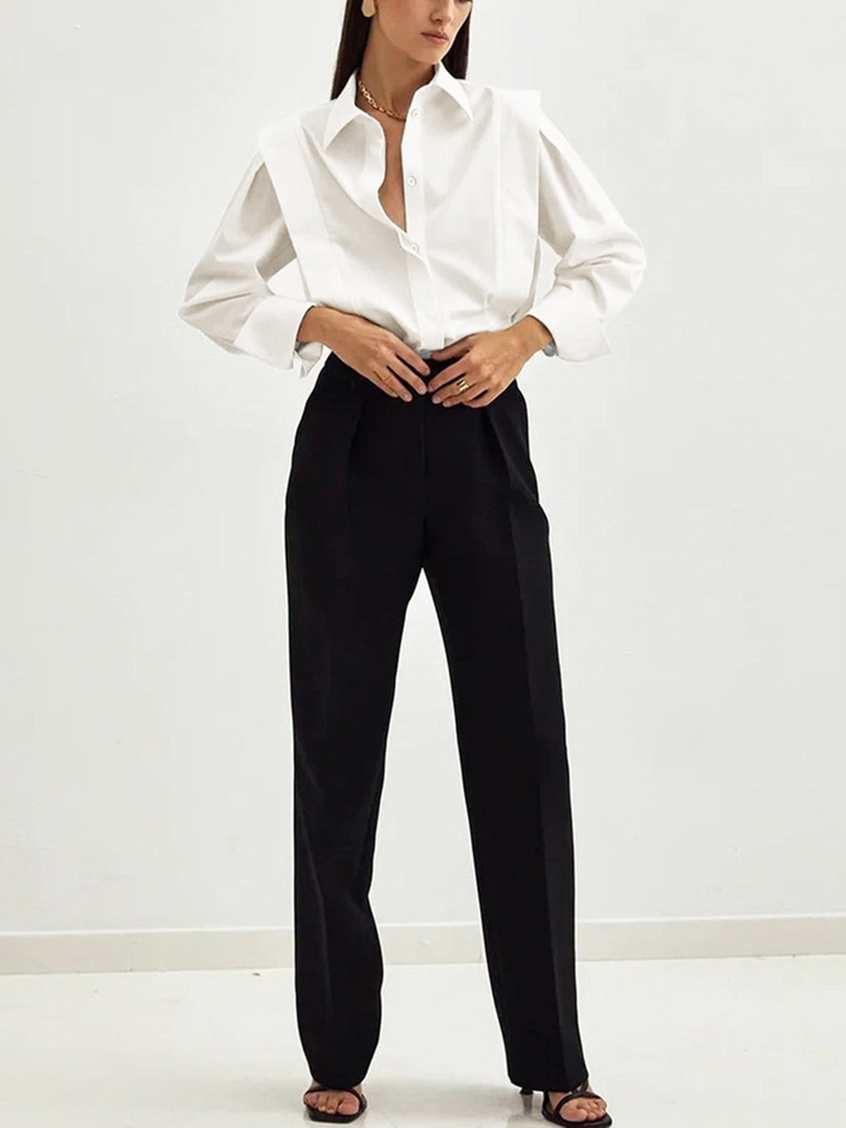 Fair And Square Button Down Shirt - Calestra