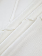 Basic Piping Long Sleeve Top - Calestra