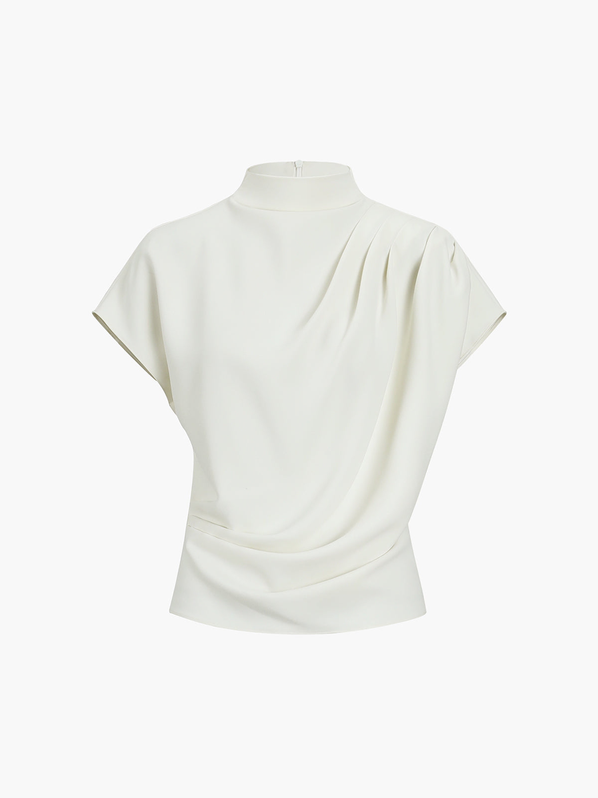Minimalism Short Sleeve Top - Calestra