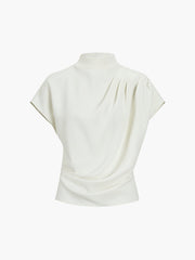Minimalism Short Sleeve Top - Calestra