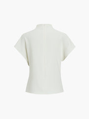 Minimalism Short Sleeve Top - Calestra