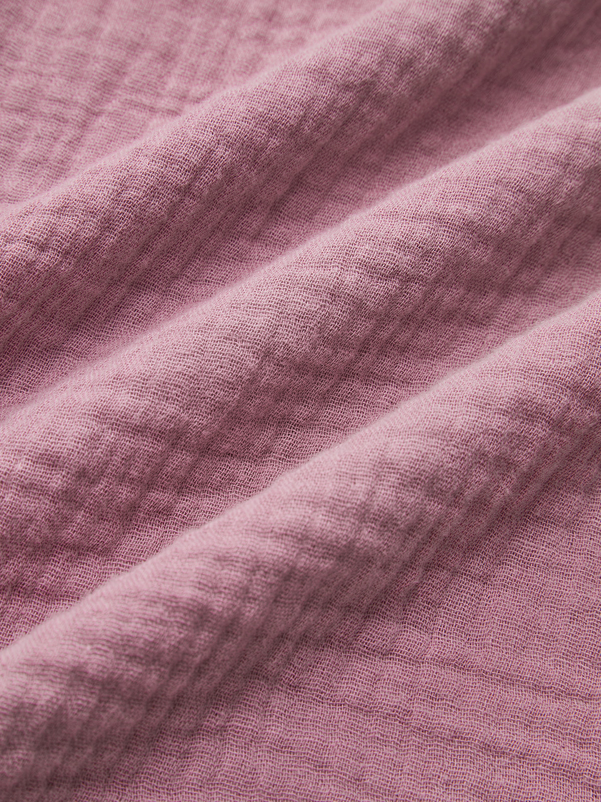 Tie-Front Long Sleeve Cropped Blouse - Calestra